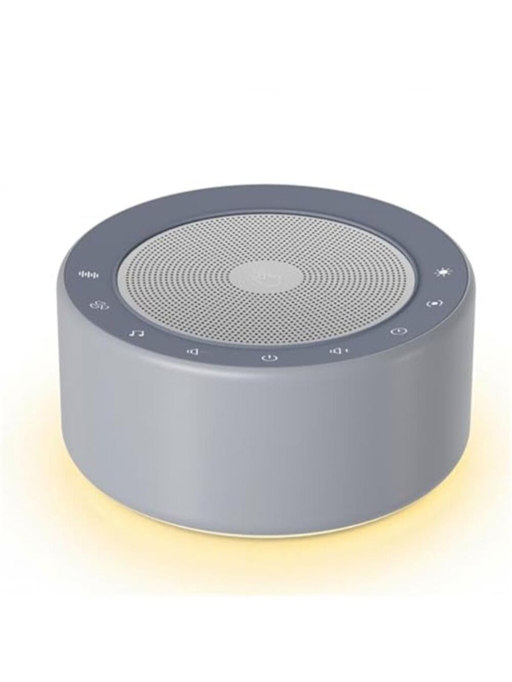 New White Noise Machine with Night Light – Nursery Sound Machine with Soft